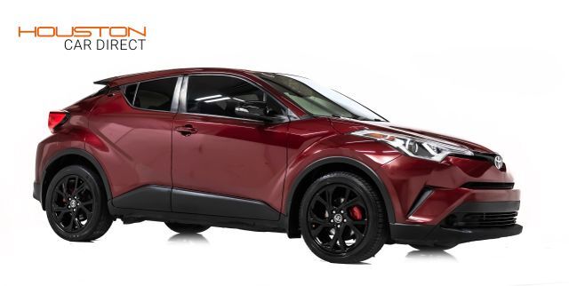 2018 TOYOTA C-HR