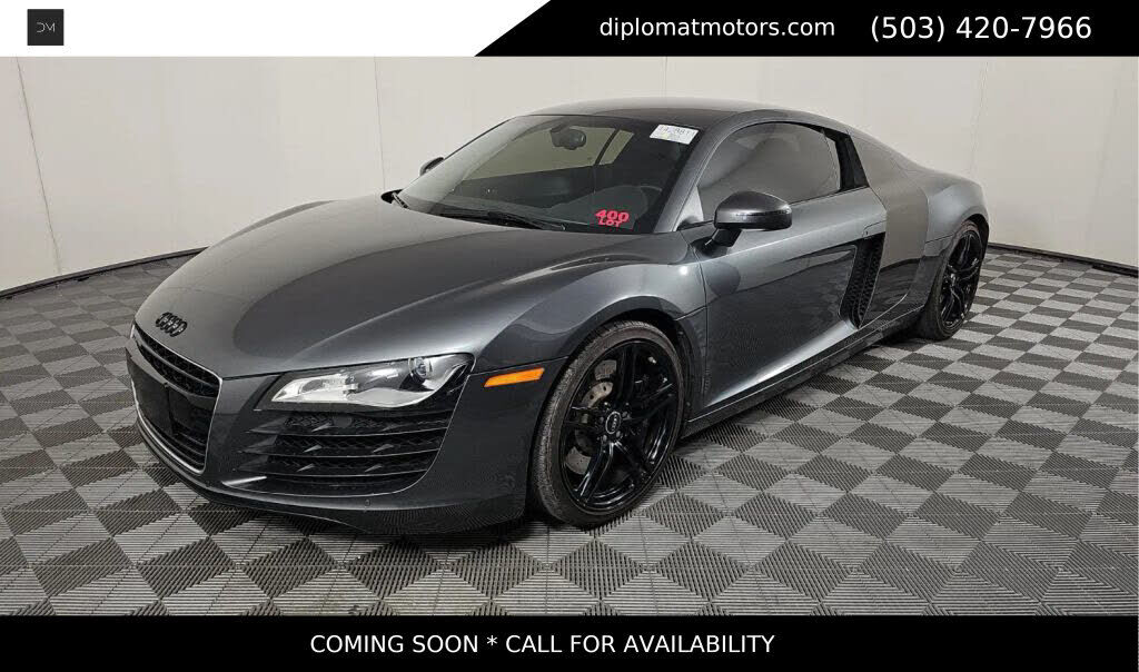 2008 AUDI R8