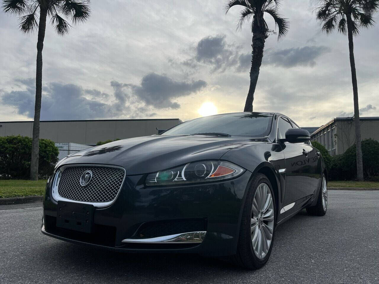 2012 JAGUAR XF