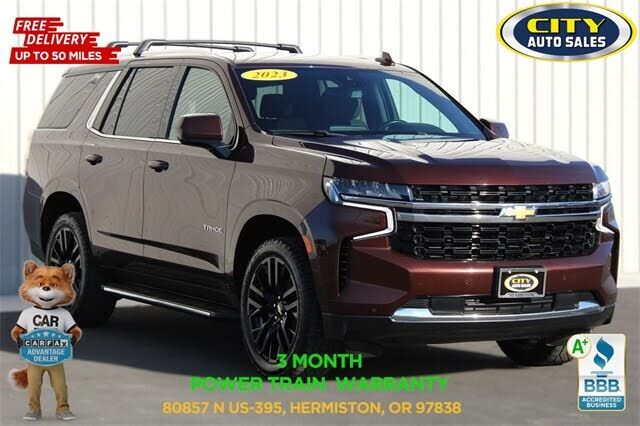 2023 CHEVROLET Tahoe
