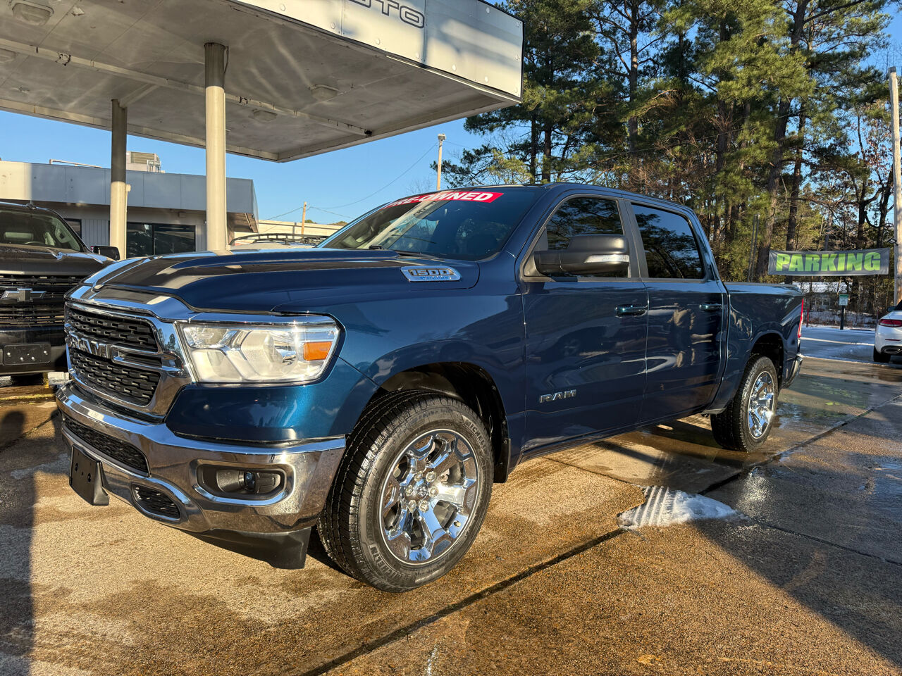 2022 RAM 1500
