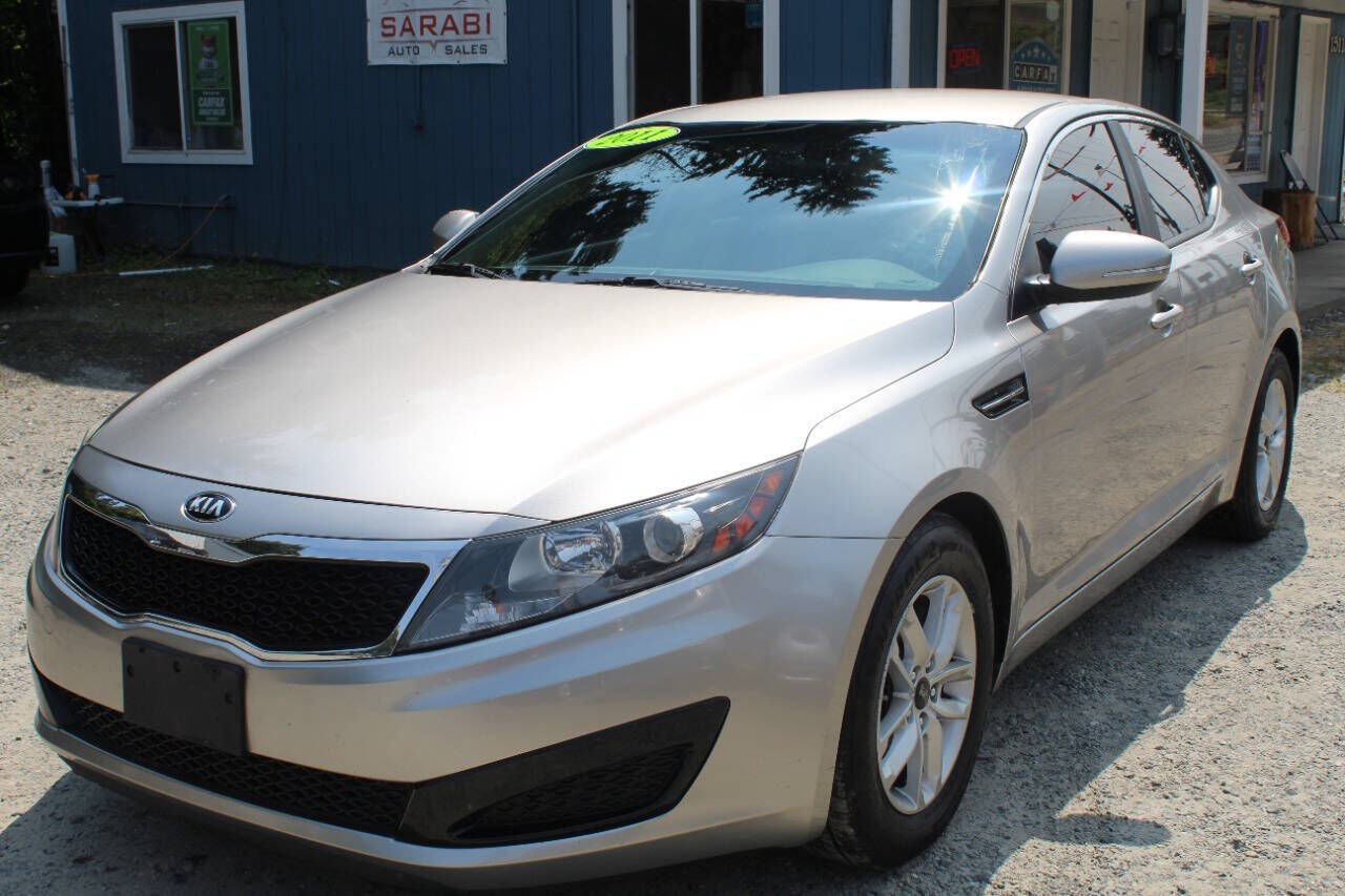 2011 KIA Optima
