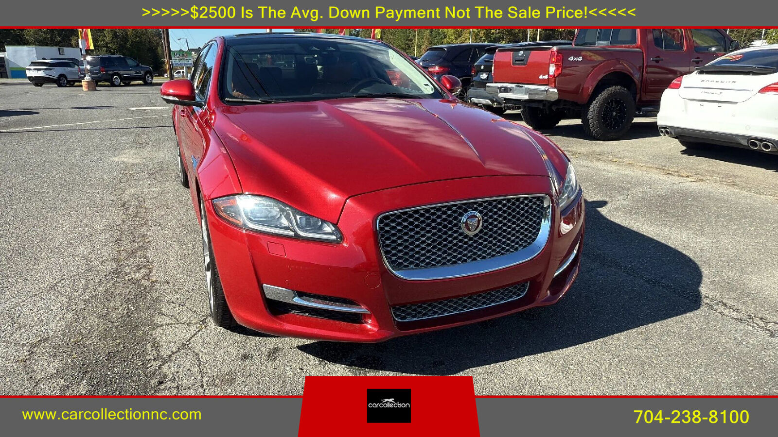 2018 JAGUAR XJ