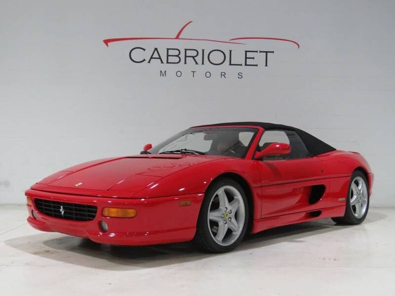 1997 FERRARI F355