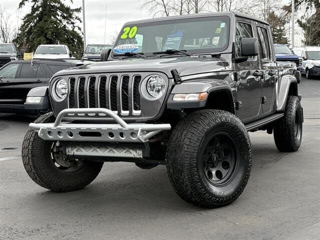 2020 JEEP Gladiator
