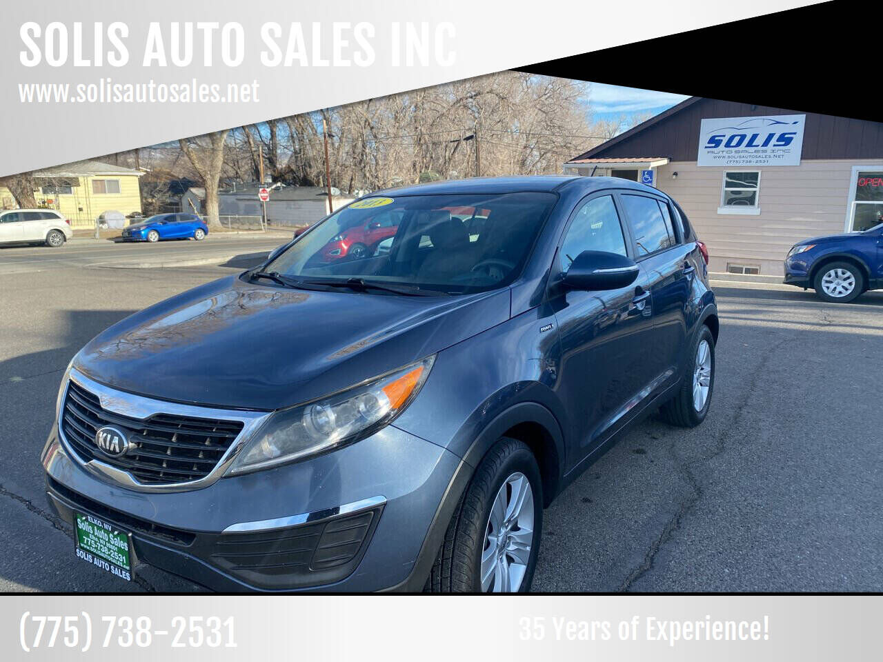 2013 KIA Sportage