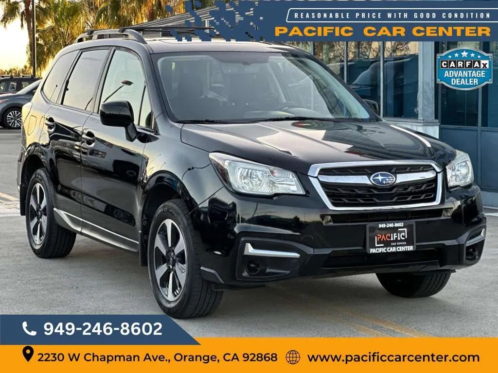 2017 SUBARU Forester