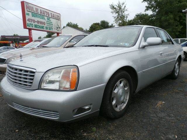 2002 CADILLAC Deville
