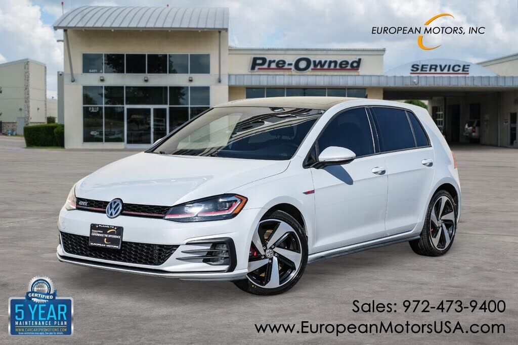 2020 VOLKSWAGEN Golf GTI