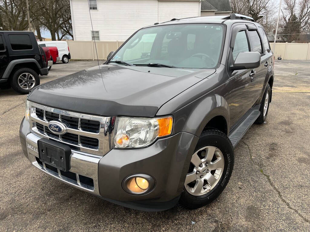 2012 FORD Escape