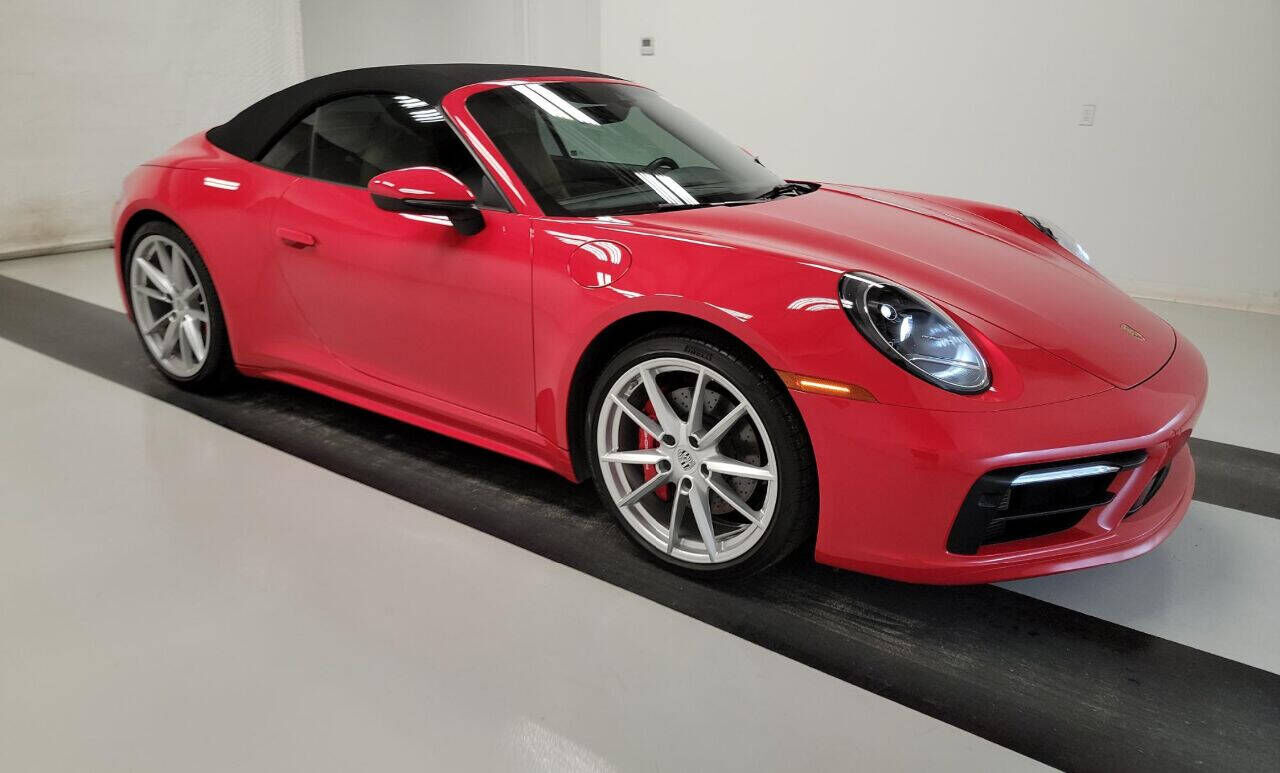 2020 PORSCHE 911