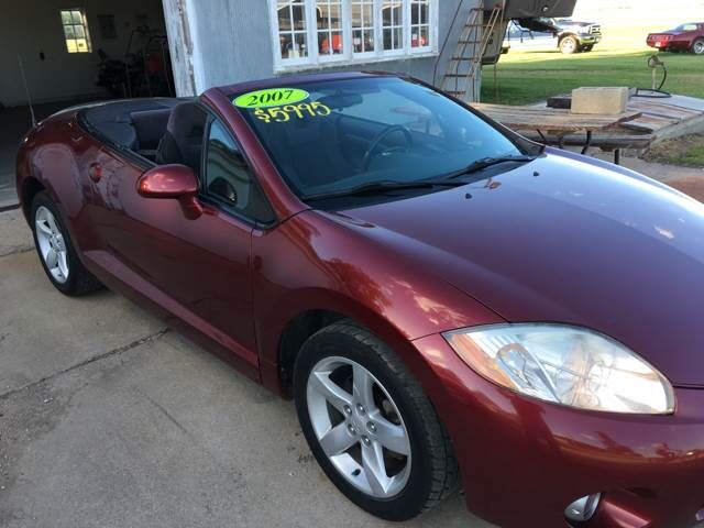 2007 MITSUBISHI Eclipse Spyder