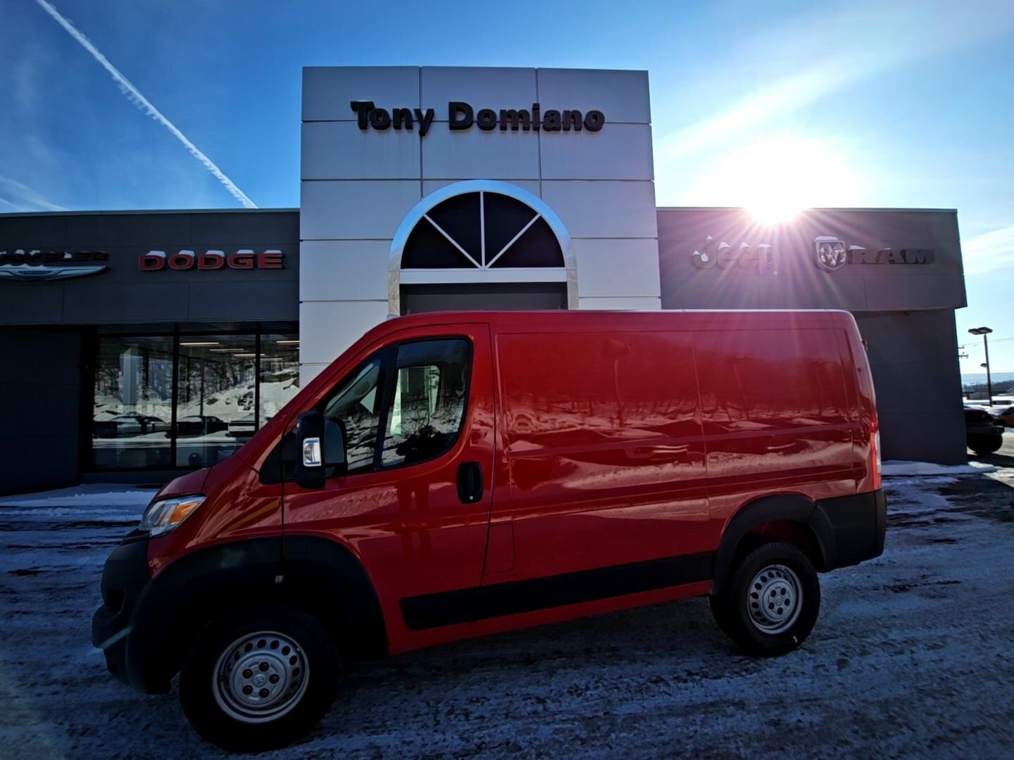 2026 RAM Promaster 1500