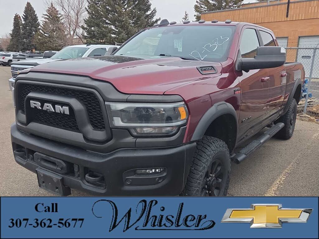 2020 RAM 2500