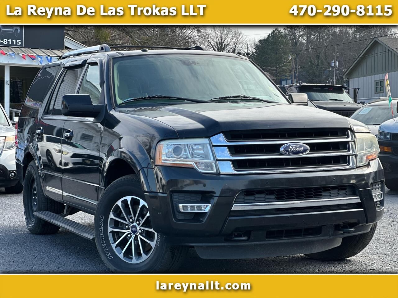 2015 FORD Expedition