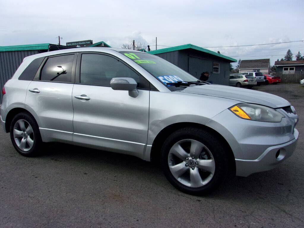 2007 ACURA RDX