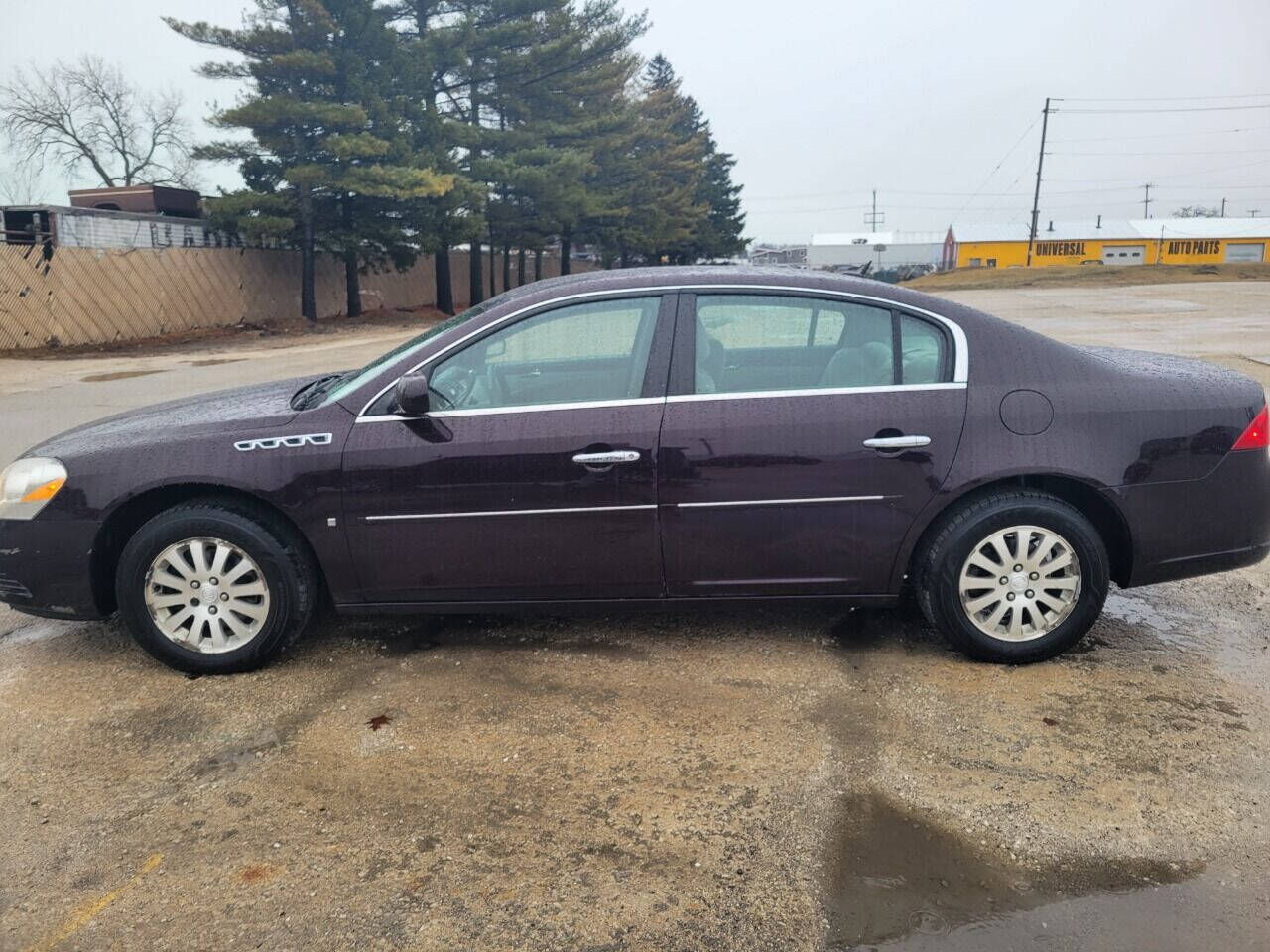 2008 BUICK Lucerne