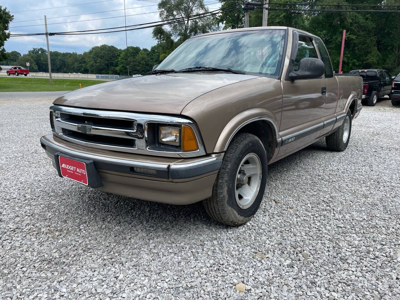1997 CHEVROLET S-10 Pickup