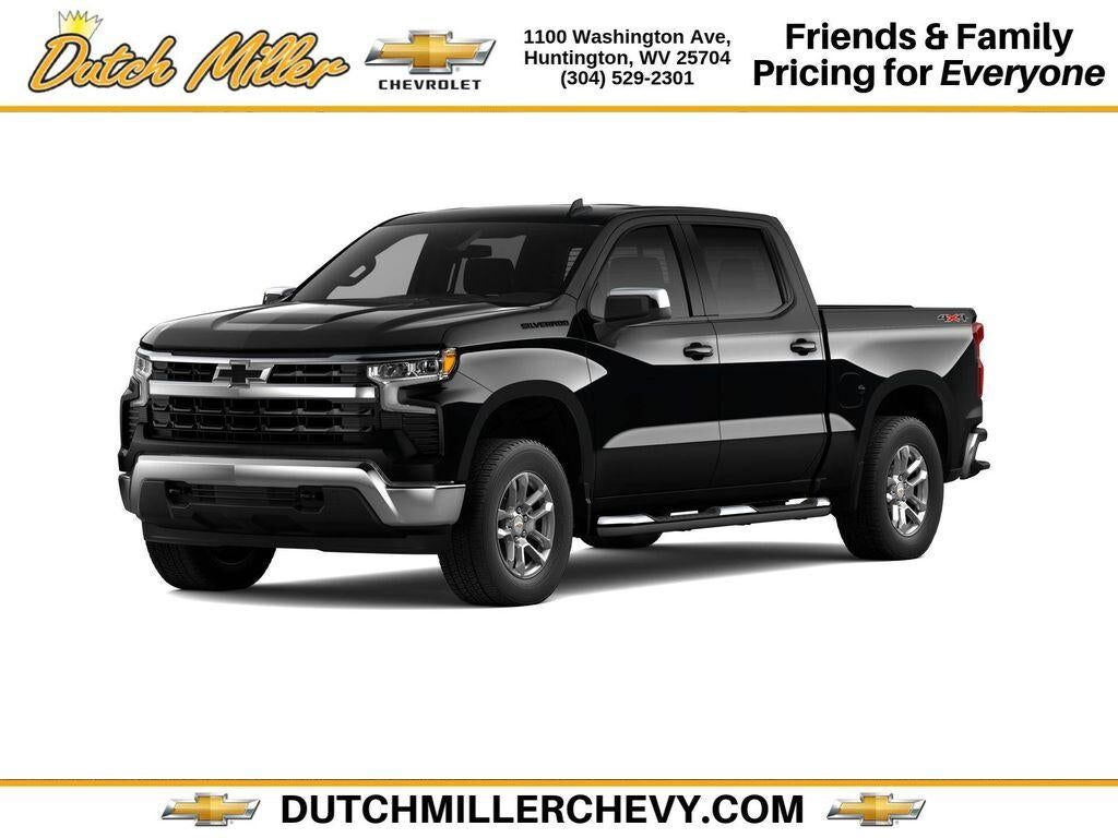 2026 CHEVROLET Silverado