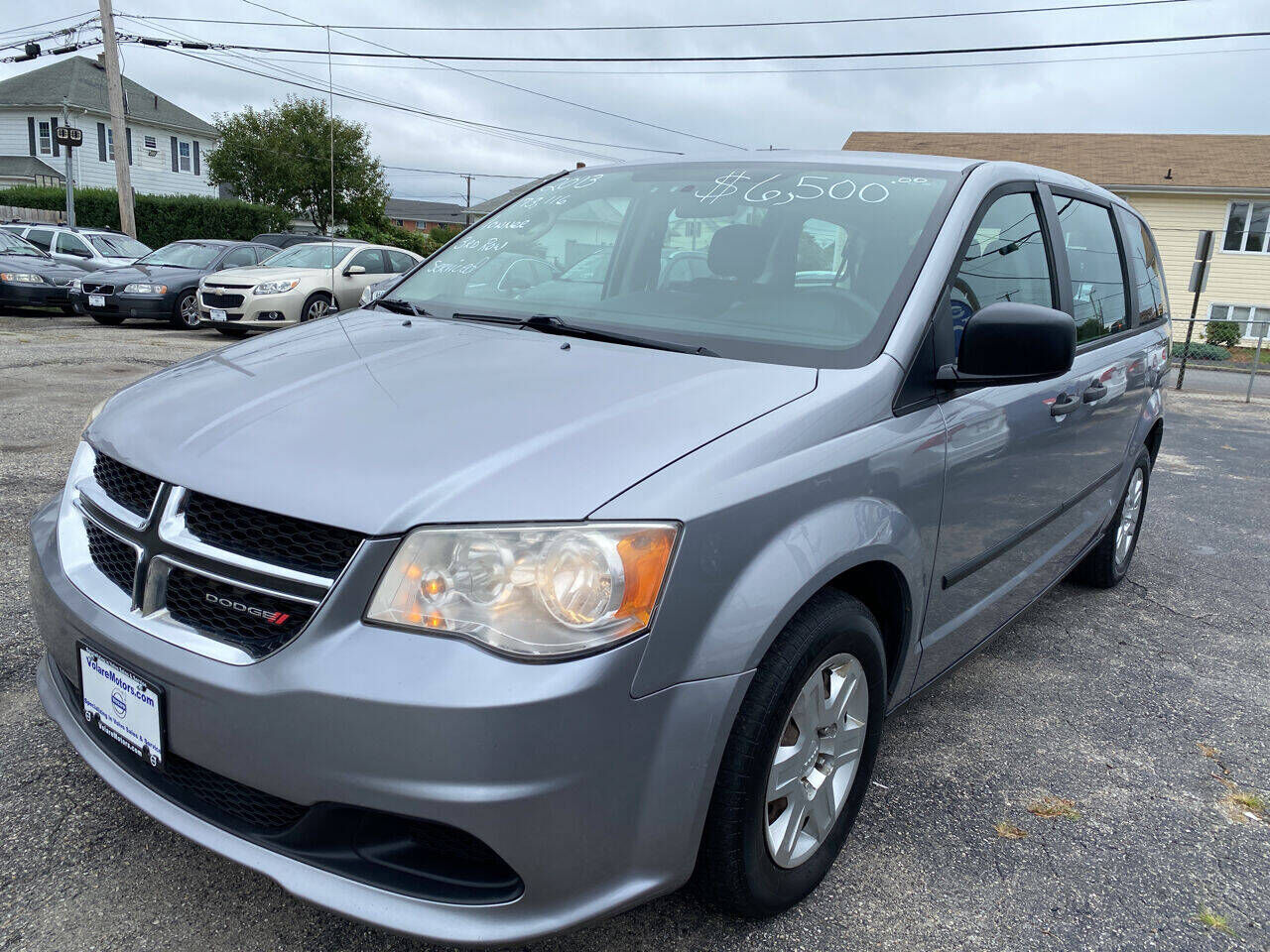 2013 DODGE Grand Caravan