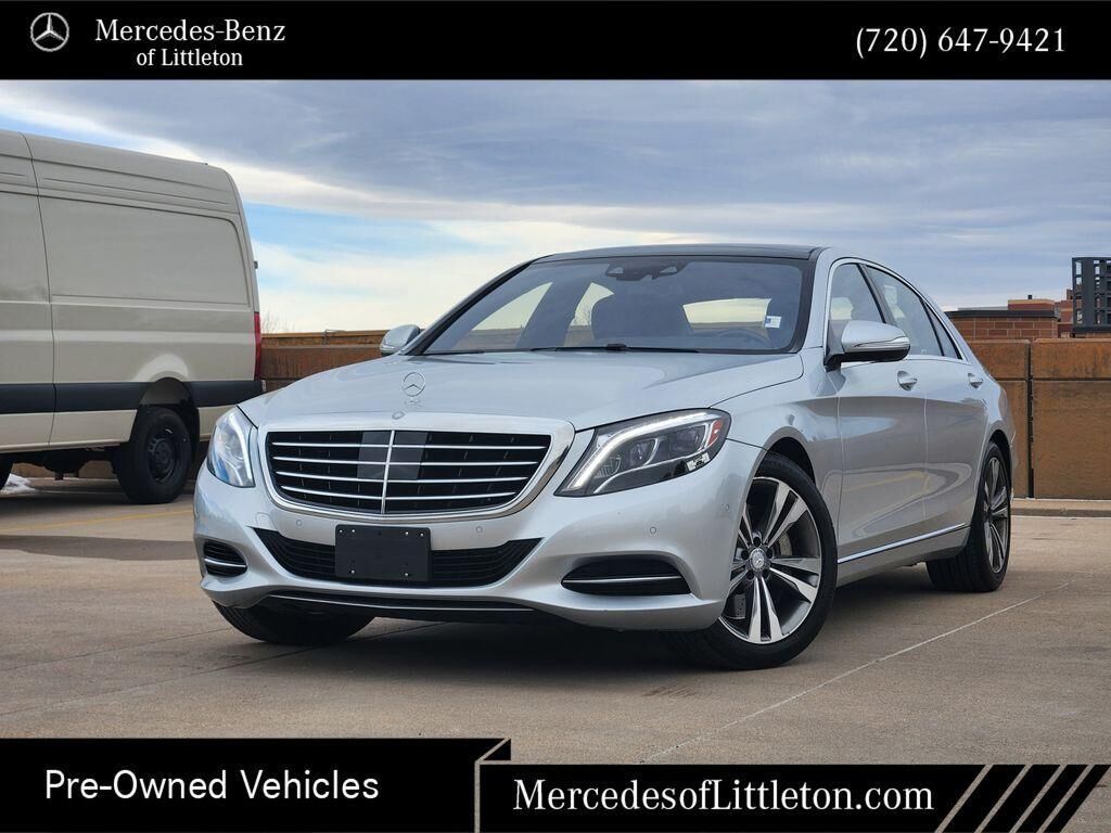 2015 MERCEDES-BENZ S-Class