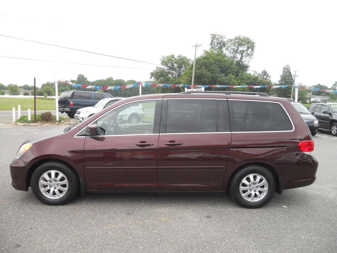 2009 HONDA Odyssey
