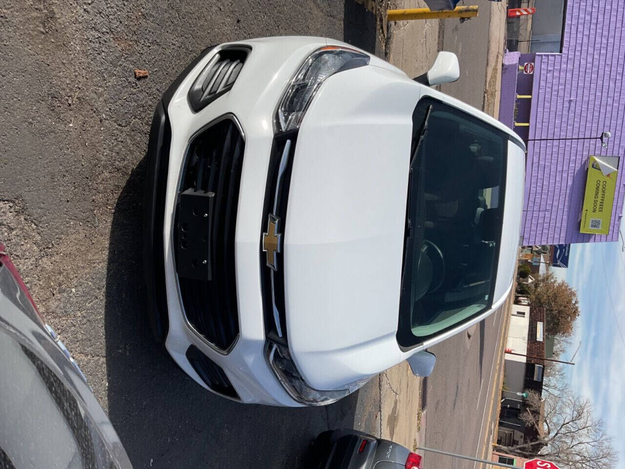 2018 CHEVROLET Trax