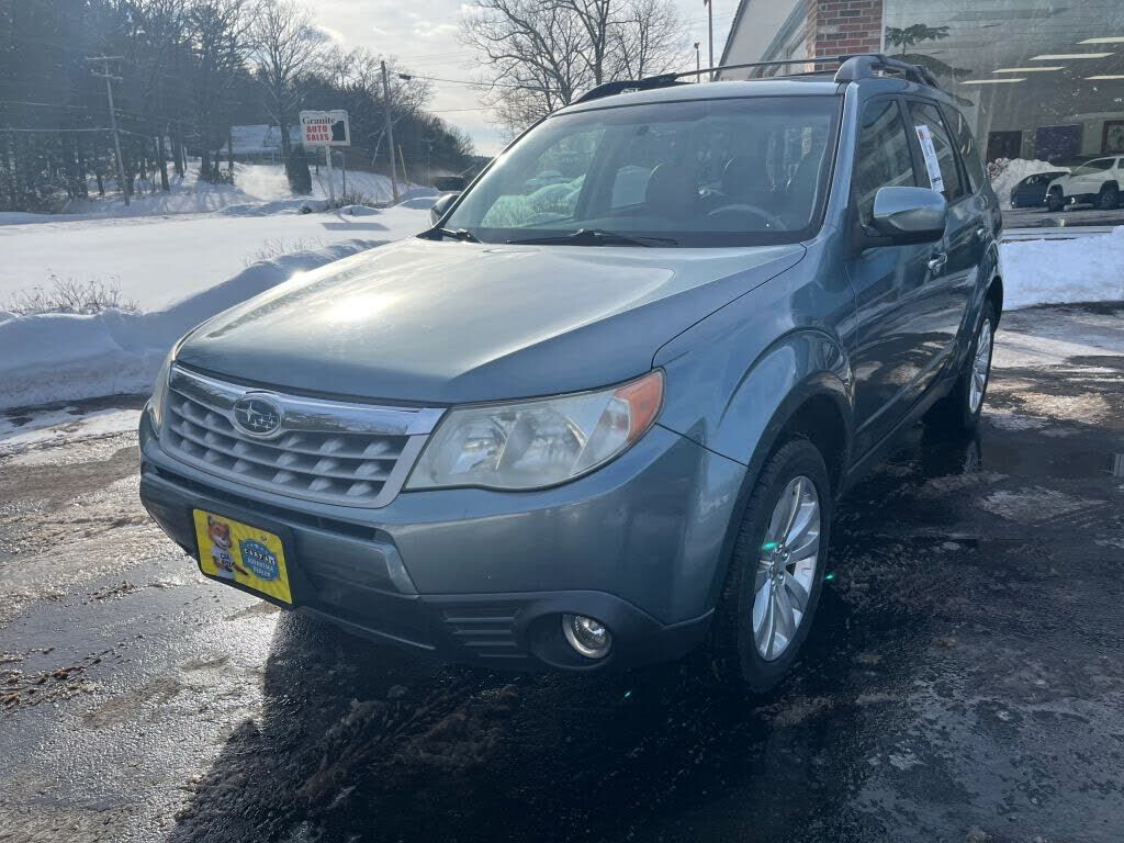 2011 SUBARU Forester