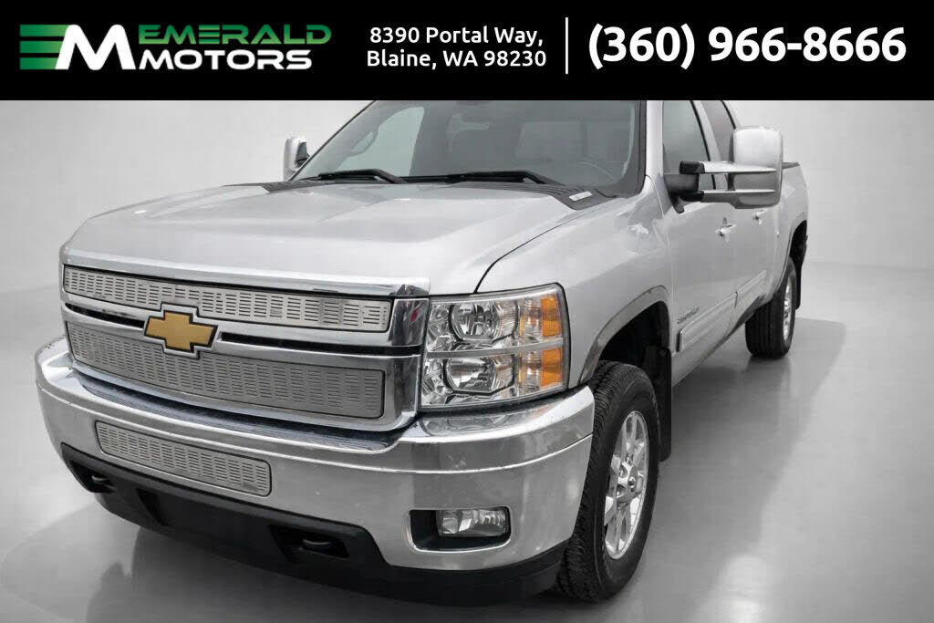 2012 CHEVROLET Silverado