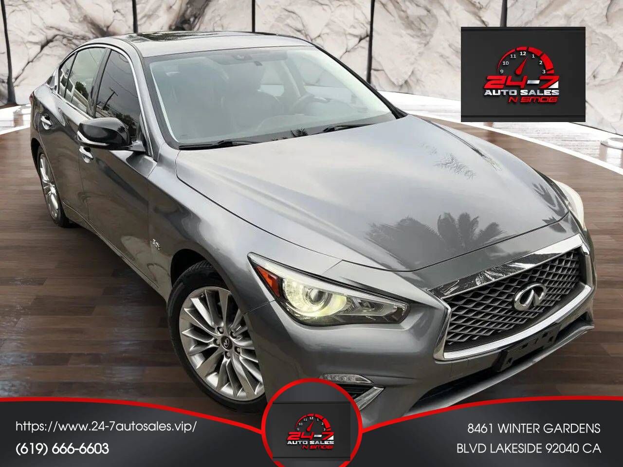 2019 INFINITI Q50