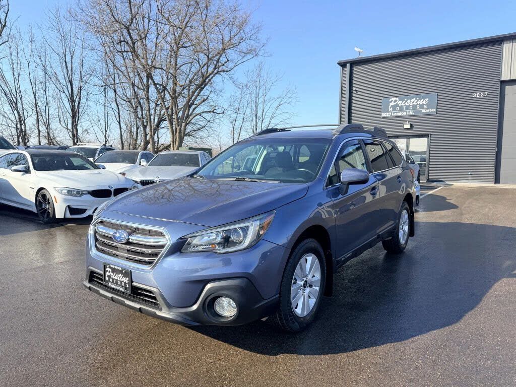 2018 SUBARU Outback