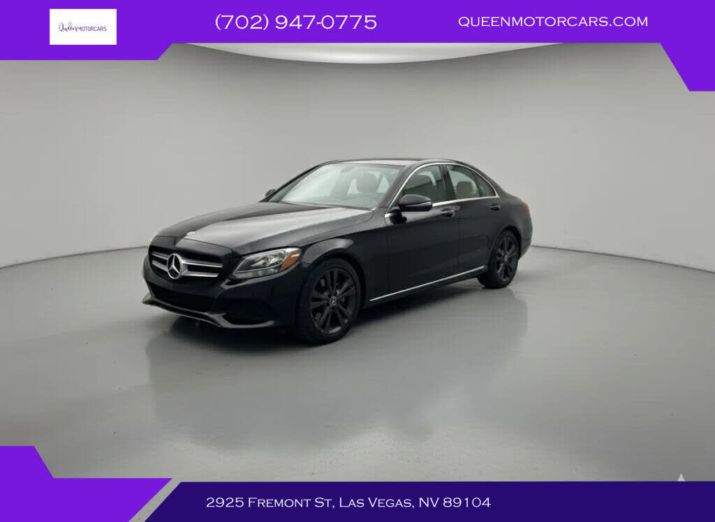2018 MERCEDES-BENZ C-Class