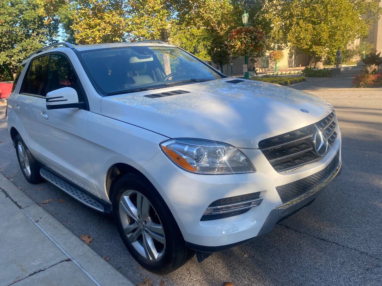 2015 MERCEDES-BENZ ML-Class