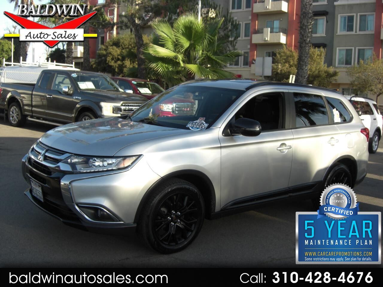 2018 MITSUBISHI Outlander