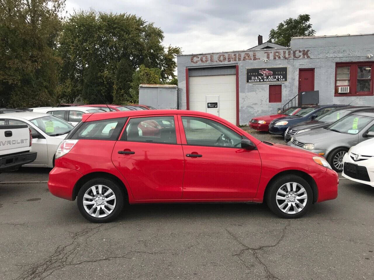 2007 TOYOTA Corolla Matrix