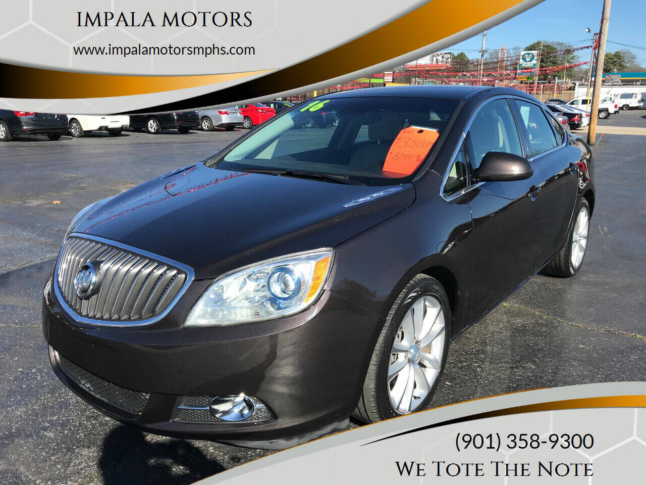 2016 BUICK Verano