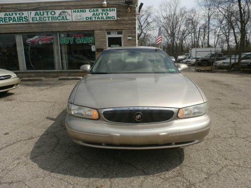 2001 BUICK Century