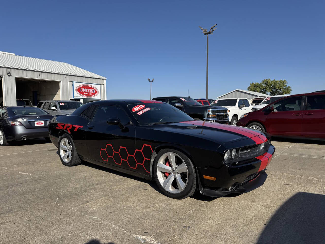 2012 DODGE Challenger