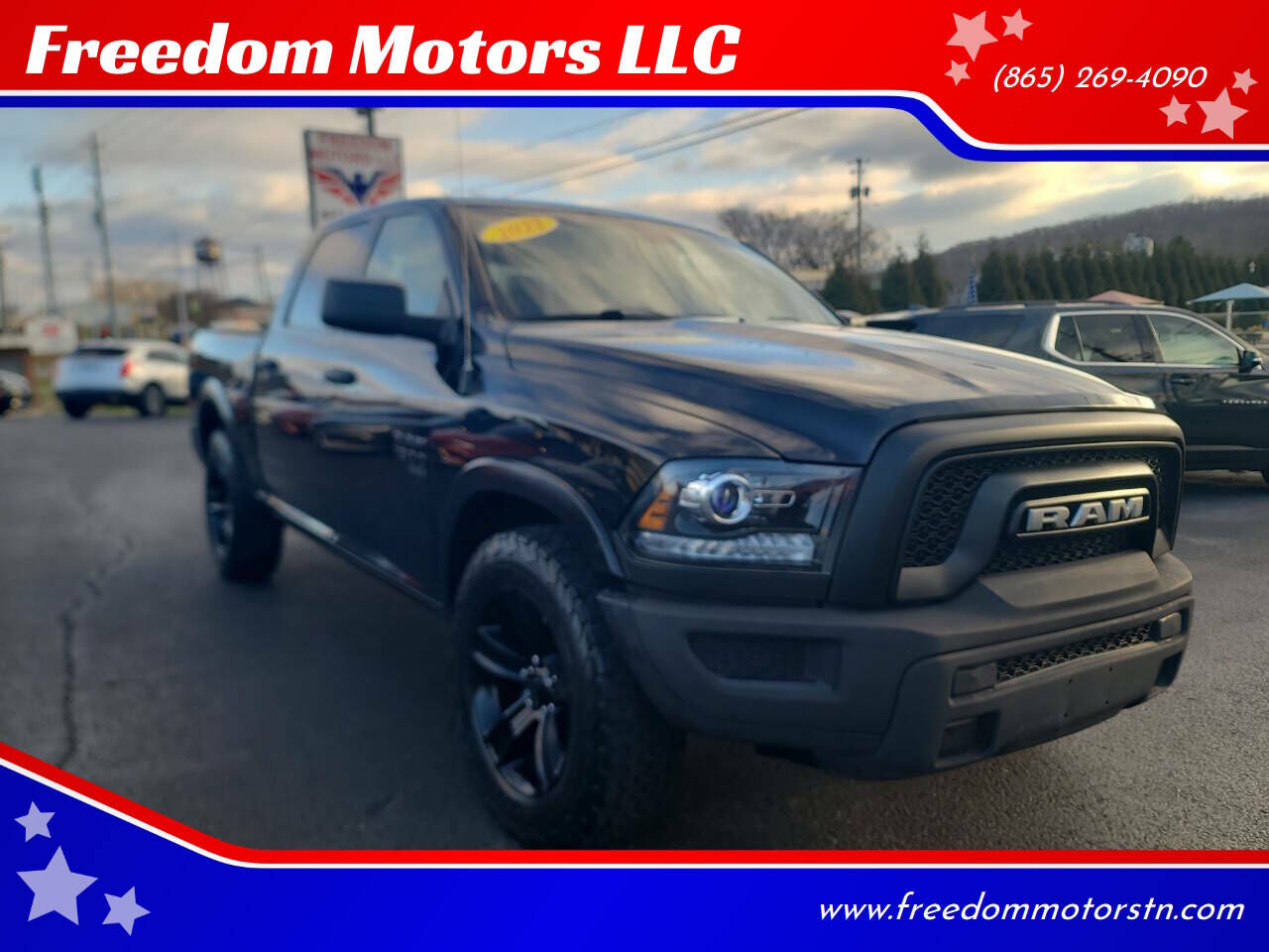 2022 RAM 1500