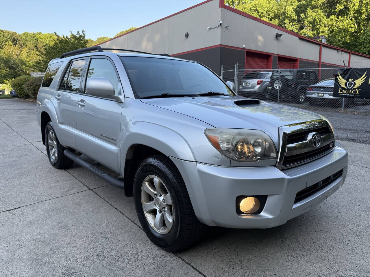 2007 TOYOTA 4-Runner