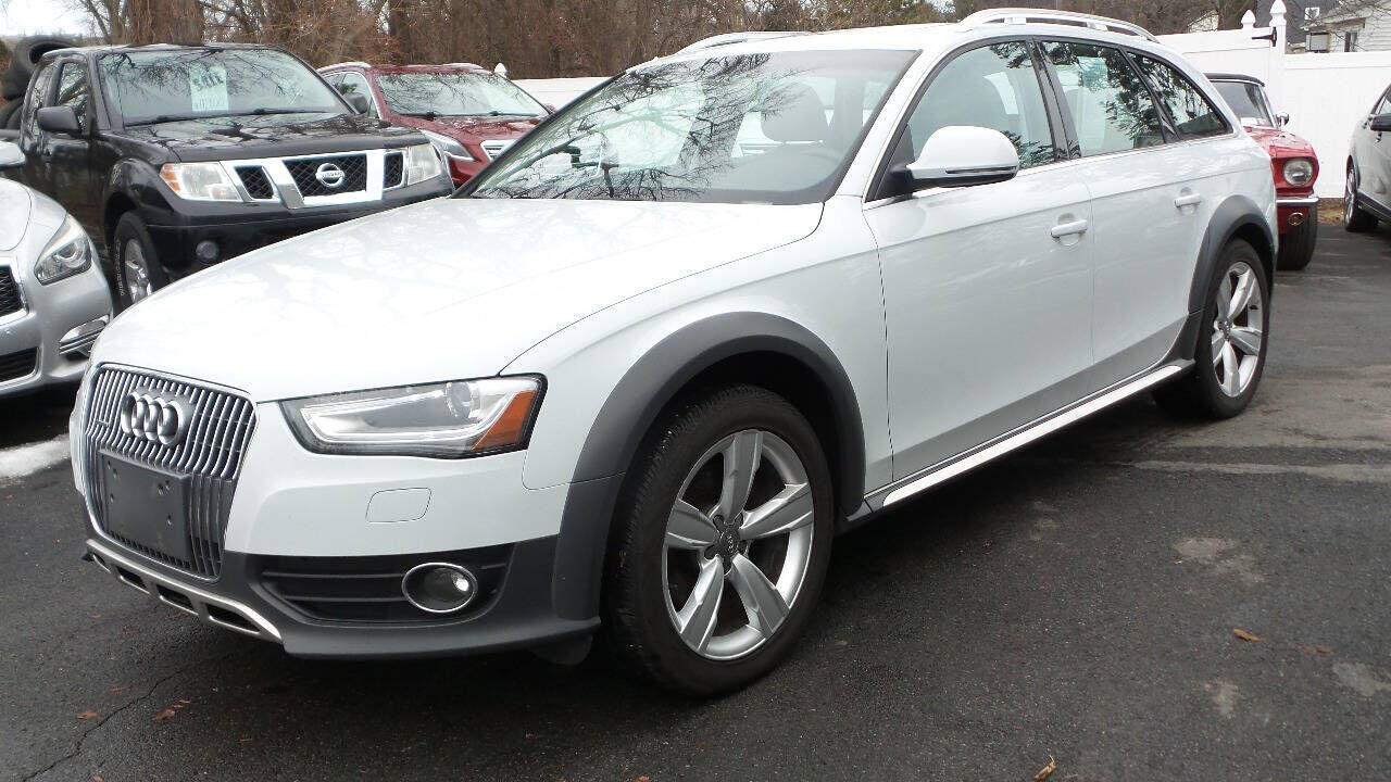 2014 AUDI A4 allroad