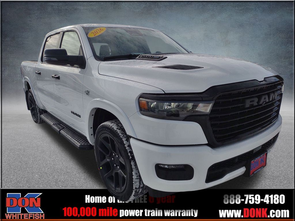 2026 RAM 1500