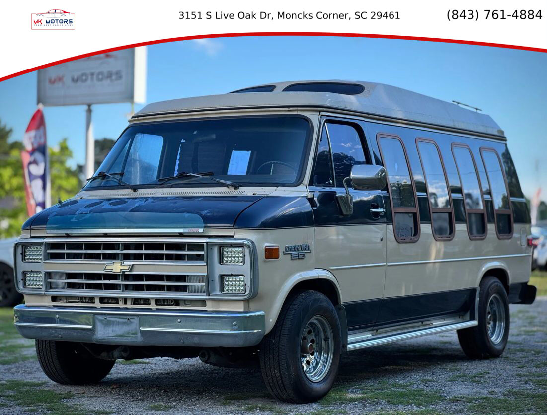 1988 CHEVROLET G-Series