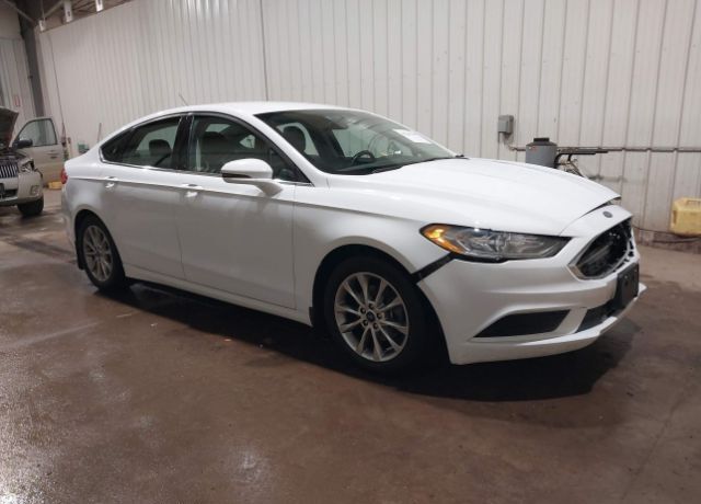 2017 FORD Fusion