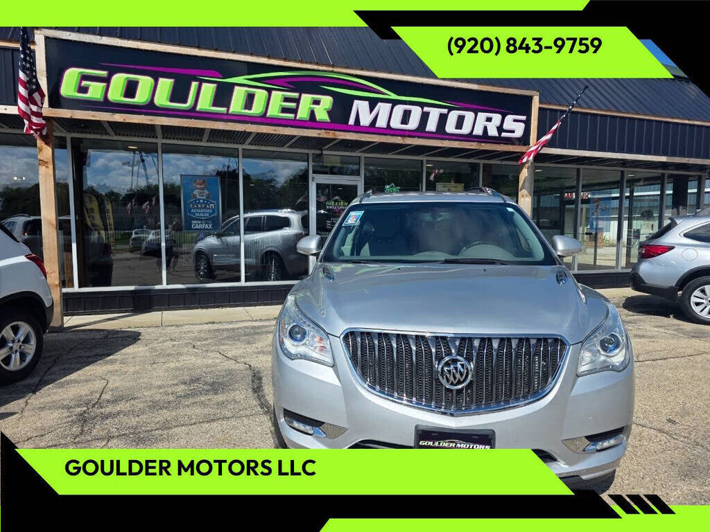 2017 BUICK Enclave