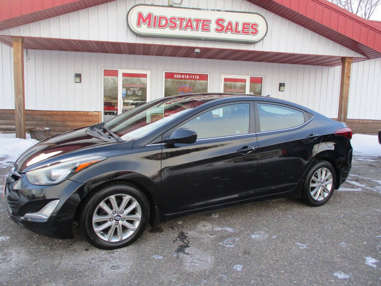 2015 HYUNDAI Elantra