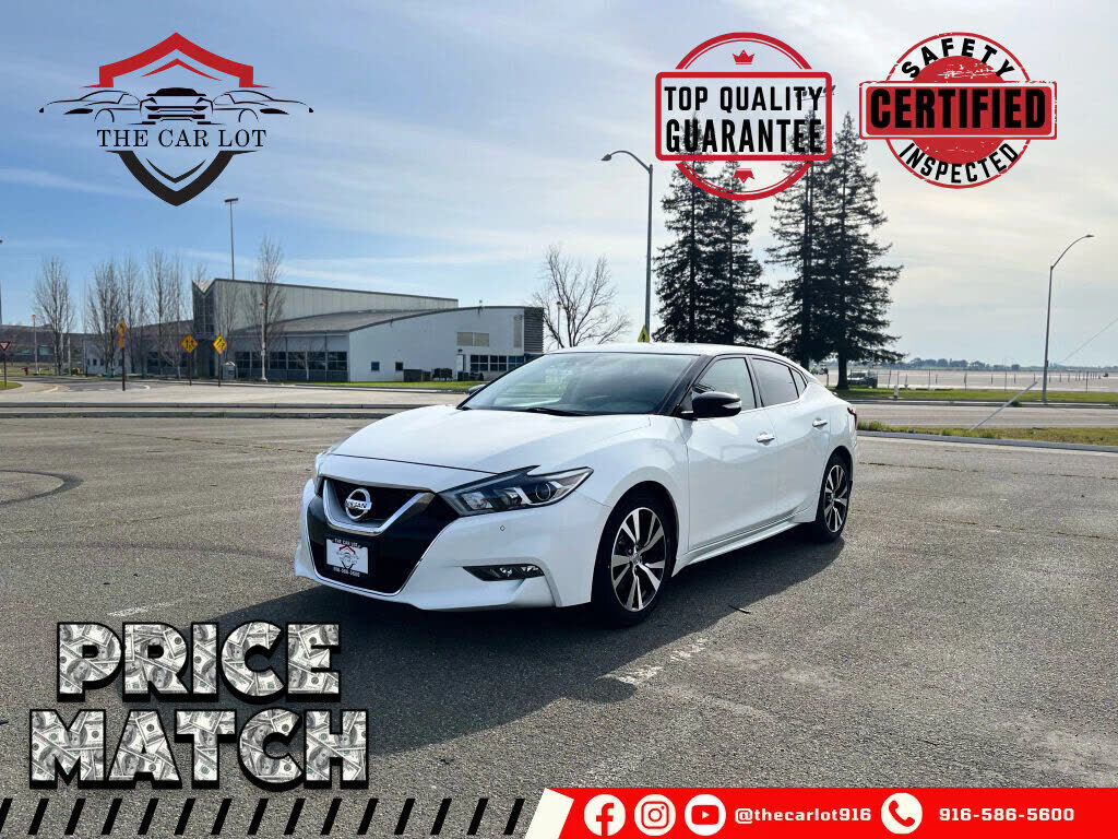 2016 NISSAN Maxima