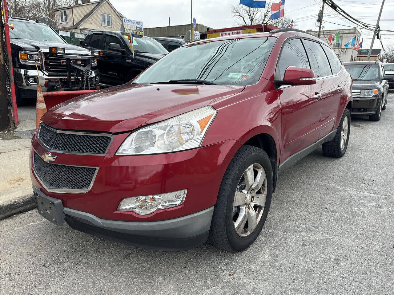 2012 CHEVROLET Traverse