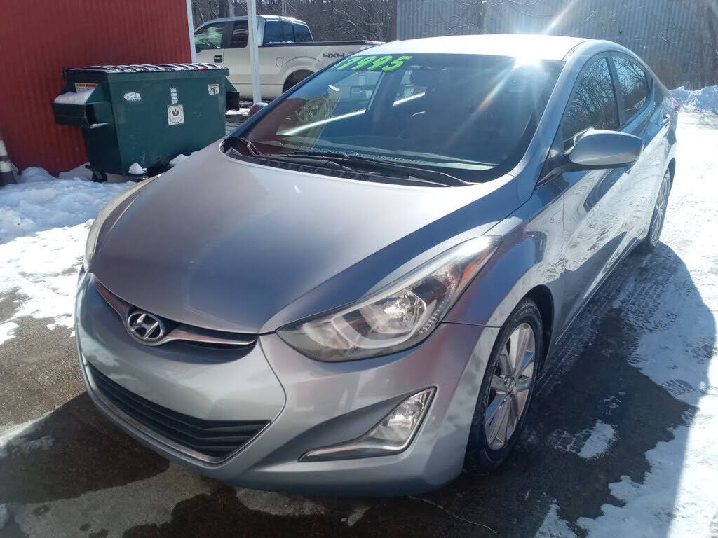 2015 HYUNDAI Elantra