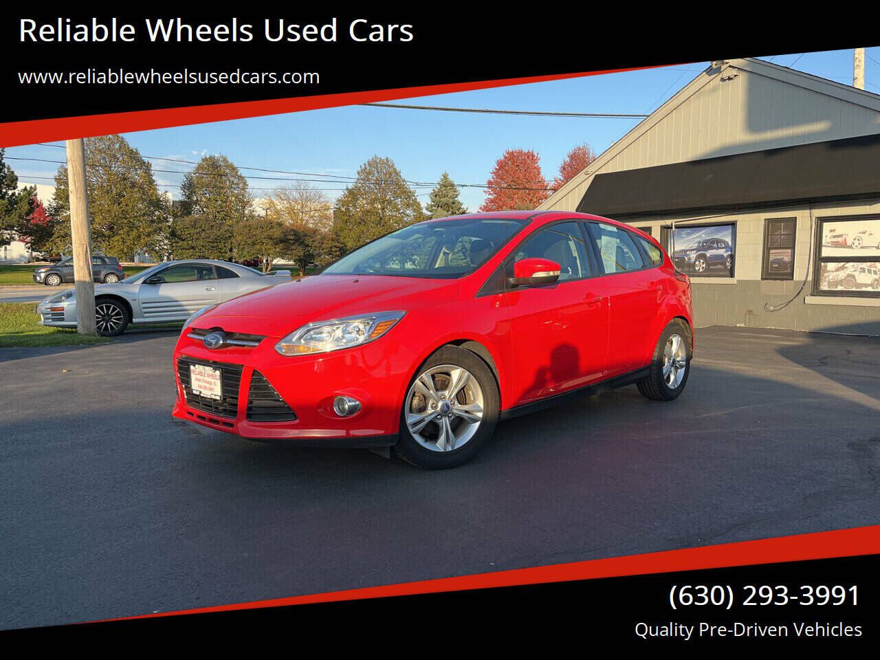 2012 FORD Focus